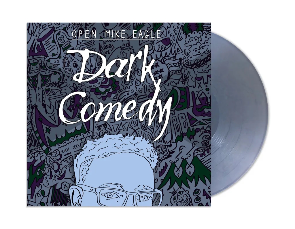 Album artwork for Dark Comedy by Open Mike Eagle
