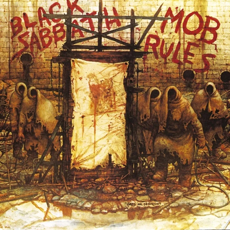 Album artwork for Mob Rules (Remastered and Expanded) by Black Sabbath