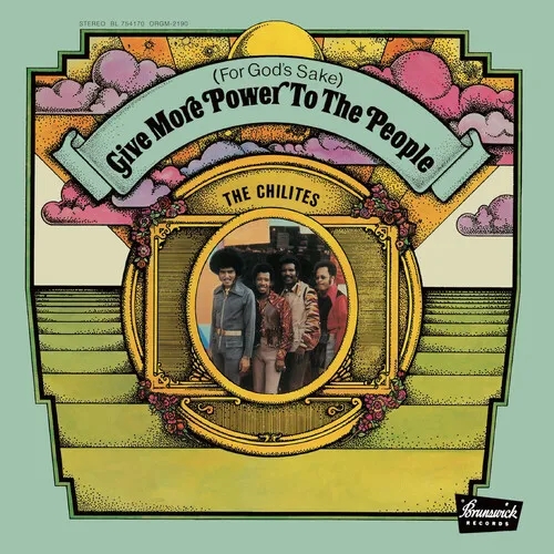 Album artwork for (For God's Sake) Give More Power to the People by The Chi-Lites