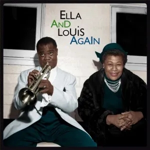 Album artwork for Ella And Louis Again by Ella Fitzgerald