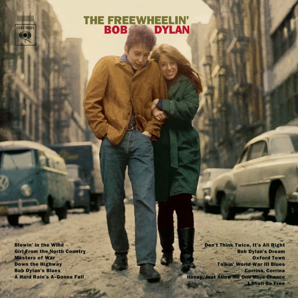 Album artwork for The Freewheelin' by Bob Dylan