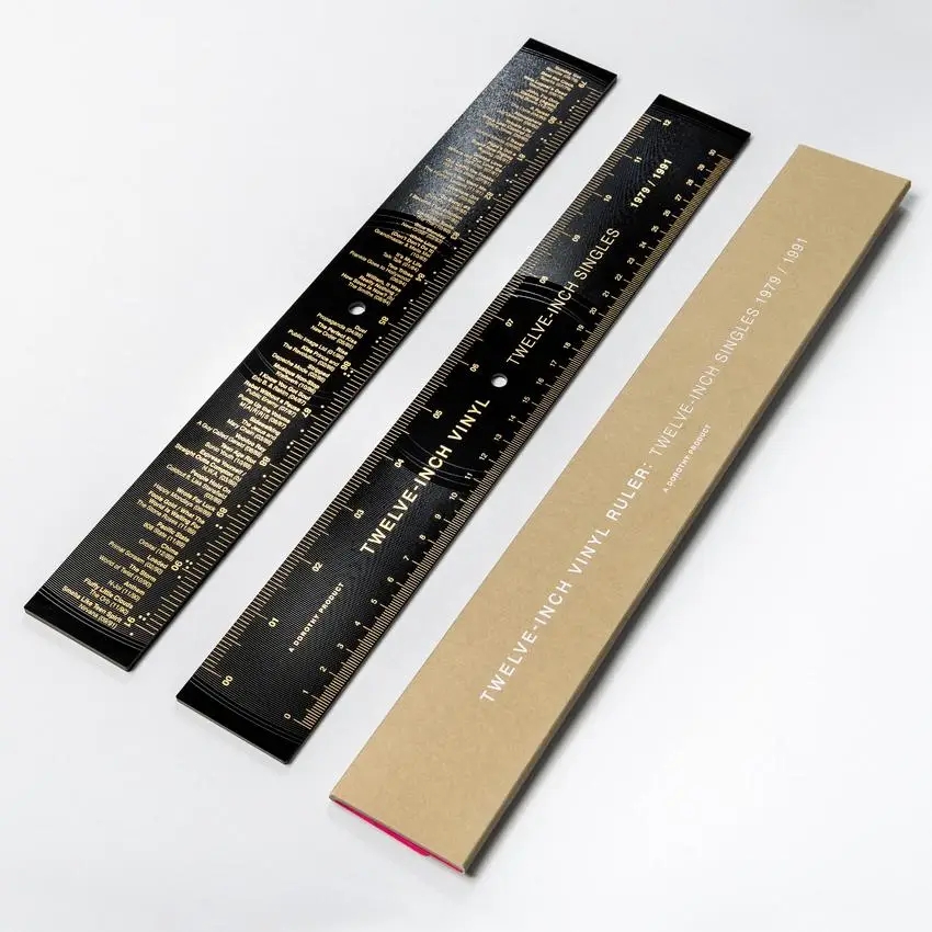 Album artwork for Twelve-Inch Vinyl Ruler: Twelve Inch Singles 1979-1991 by Dorothy