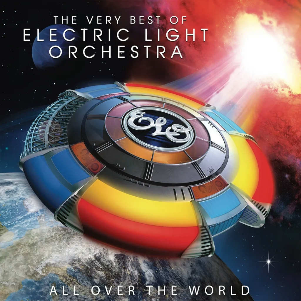 Album artwork for All Over The World: The Very Best of Electric Light Orchestra by Electric Light Orchestra