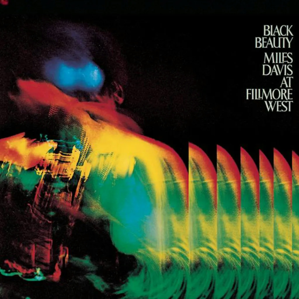 Album artwork for Black Beauty - At Fillmore West by Miles Davis