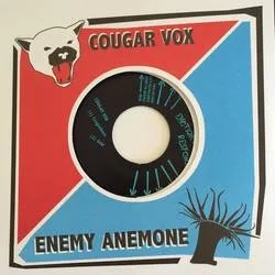 Album artwork for Split 7" by Enemy Anemone and Cougar Vox