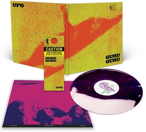 Album artwork for Album artwork for UFO (Remastered) by Guru Guru by UFO (Remastered) - Guru Guru