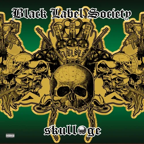 Album artwork for Skullage by Black Label Society
