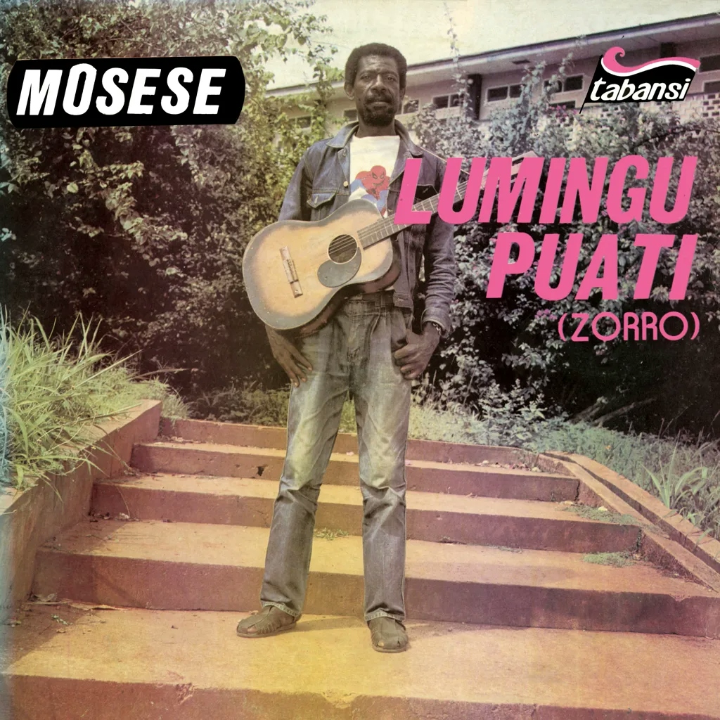 Album artwork for Mosese by Lumingu Puati (Zorro) 