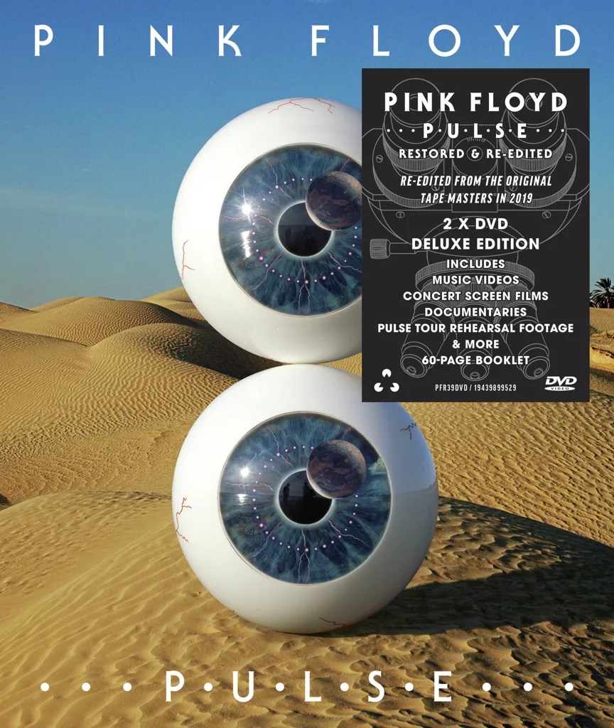 Album artwork for PULSE (Restored & Re-Edited) by Pink Floyd