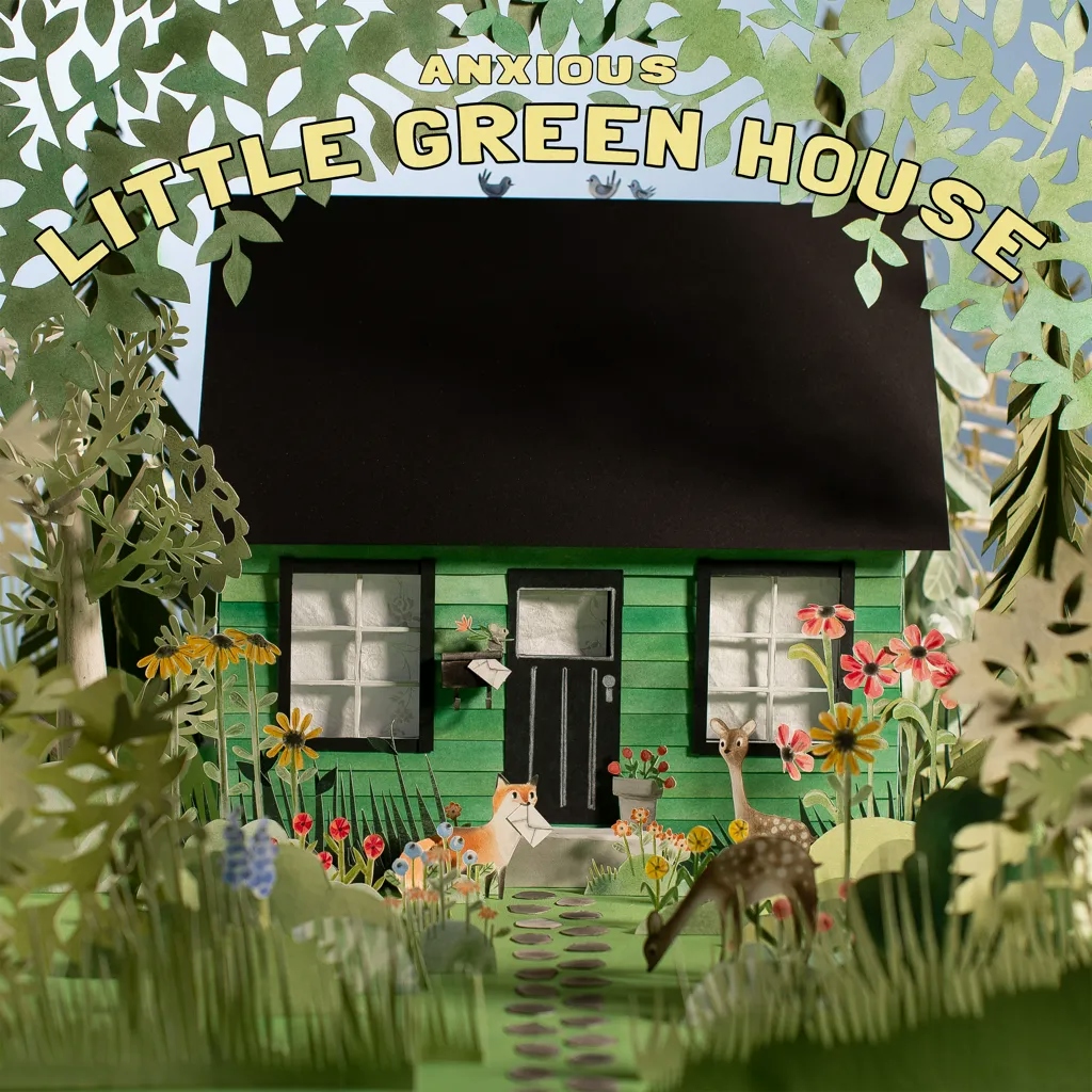 Album artwork for Little Green House by Anxious