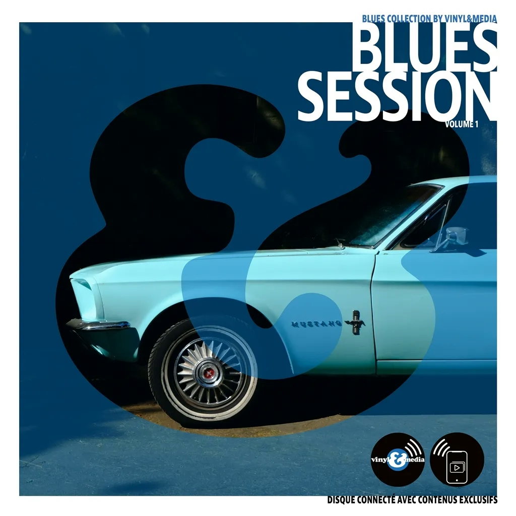 Album artwork for Vinyl and Media: Blues Session by Various