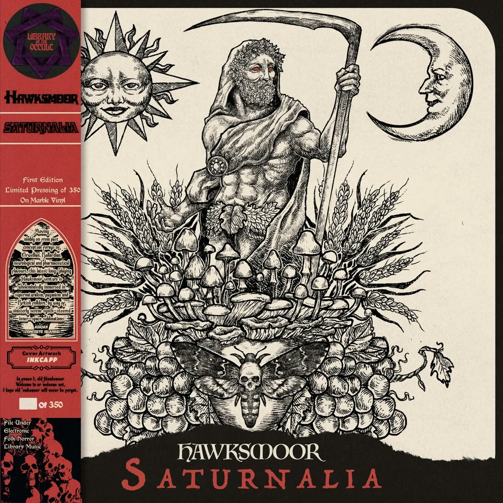 Album artwork for Saturnalia by Hawksmoor