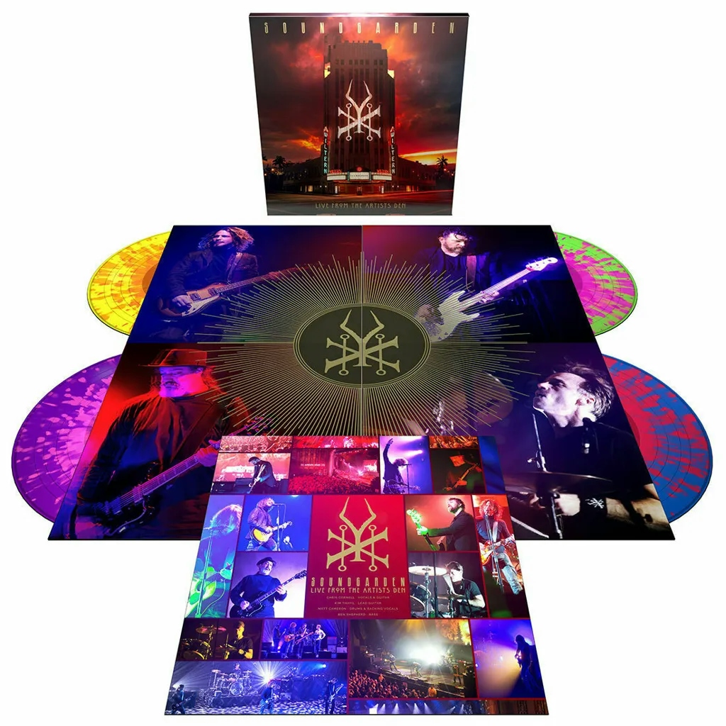 Album artwork for Live From the Artists Den by Soundgarden