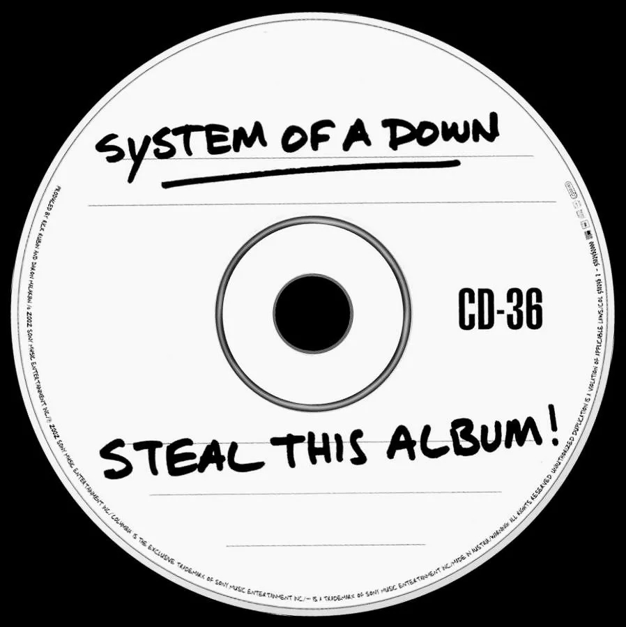 Album artwork for Album artwork for Steal This Album by System of a Down by Steal This Album - System of a Down