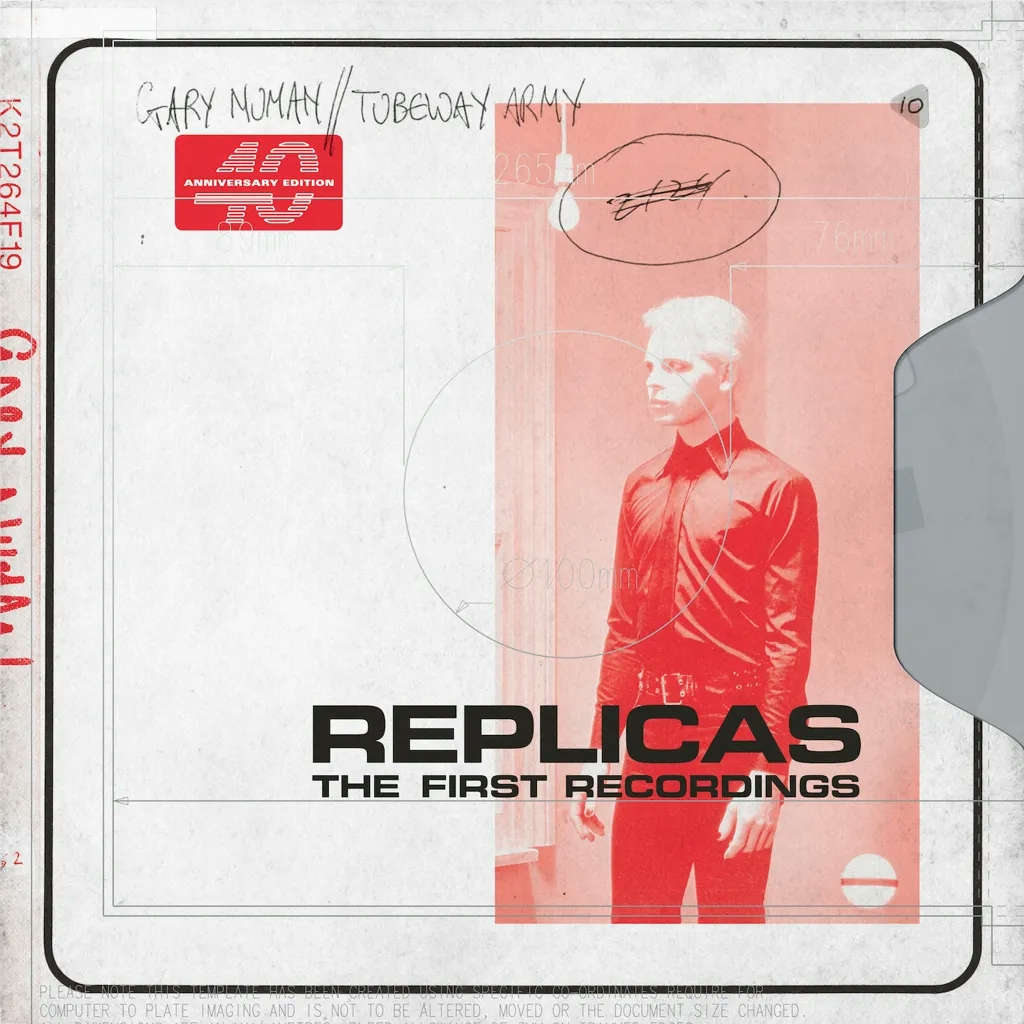 Album artwork for Replicas – The First Recordings by Gary Numan
