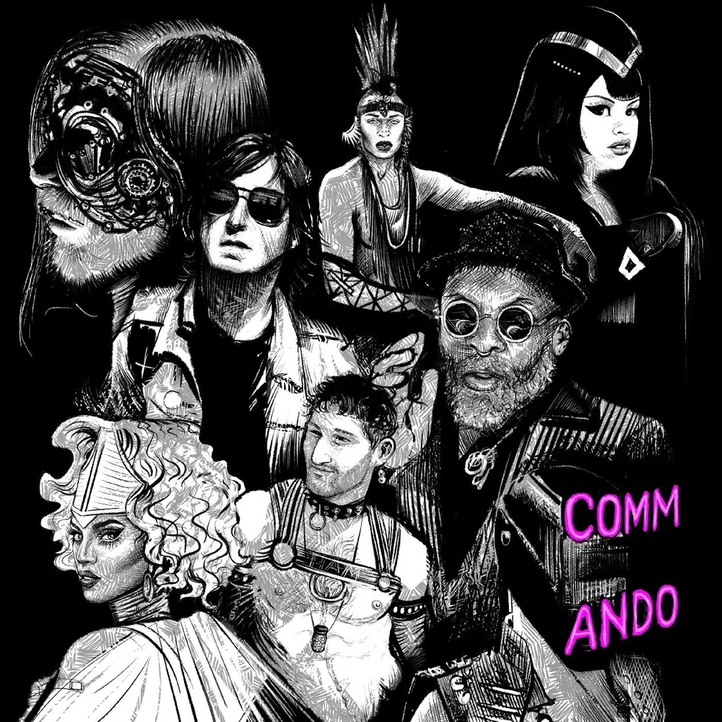 Album artwork for Commando by Commando