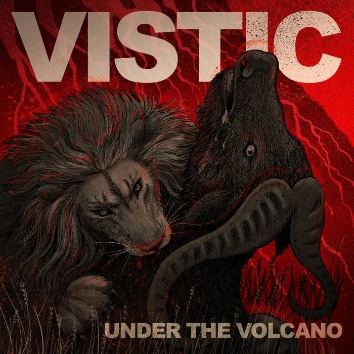 Album artwork for Under The Volcano by John E Vistic
