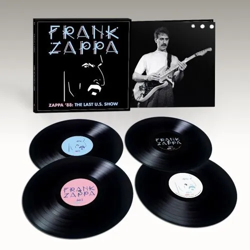 Album artwork for Zappa '88: The Last U.S. Show by Frank Zappa