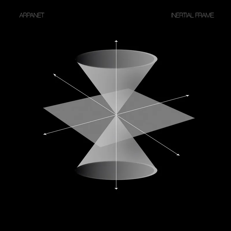 Album artwork for Inertial Frame. by Arpanet