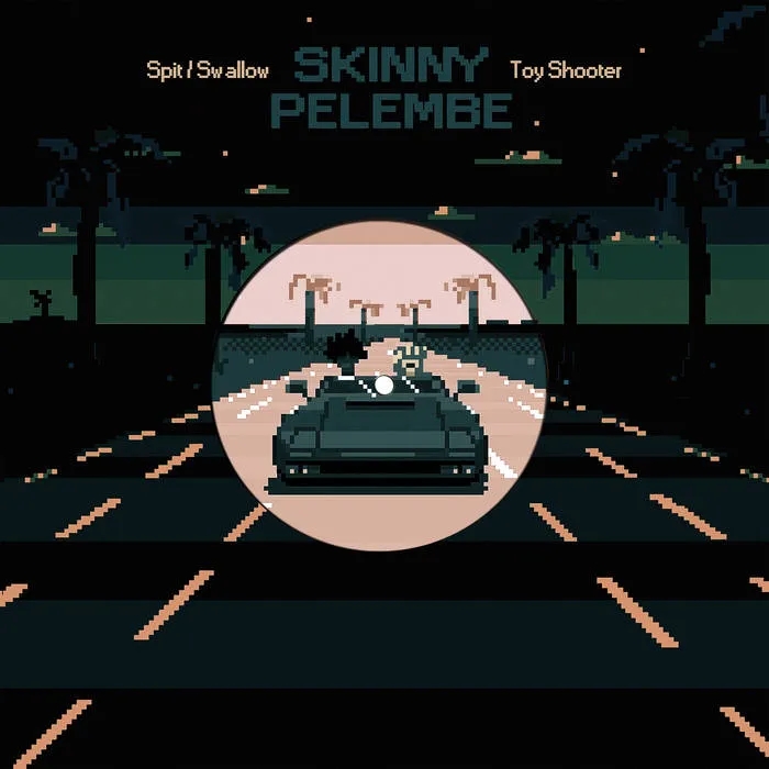 Album artwork for Spit / Swallow by Skinny Pelembe