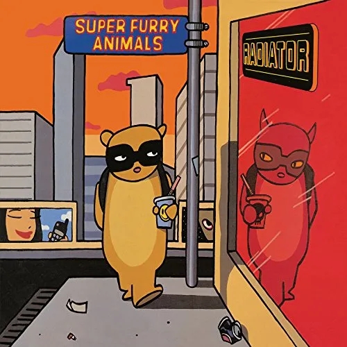 Album artwork for Radiator by Super Furry Animals
