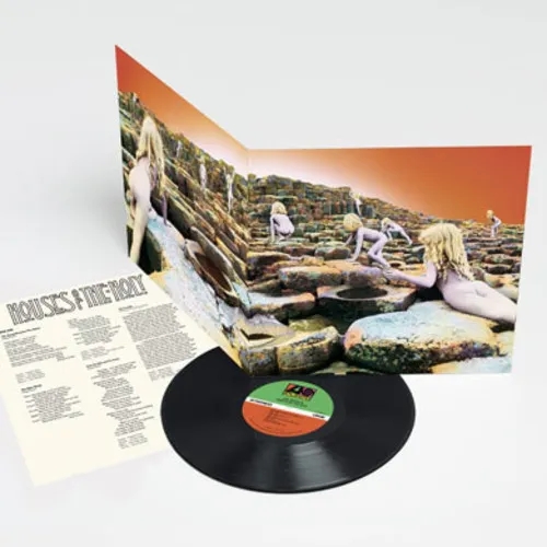 Album artwork for Houses Of The Holy (Remastered) by Led Zeppelin