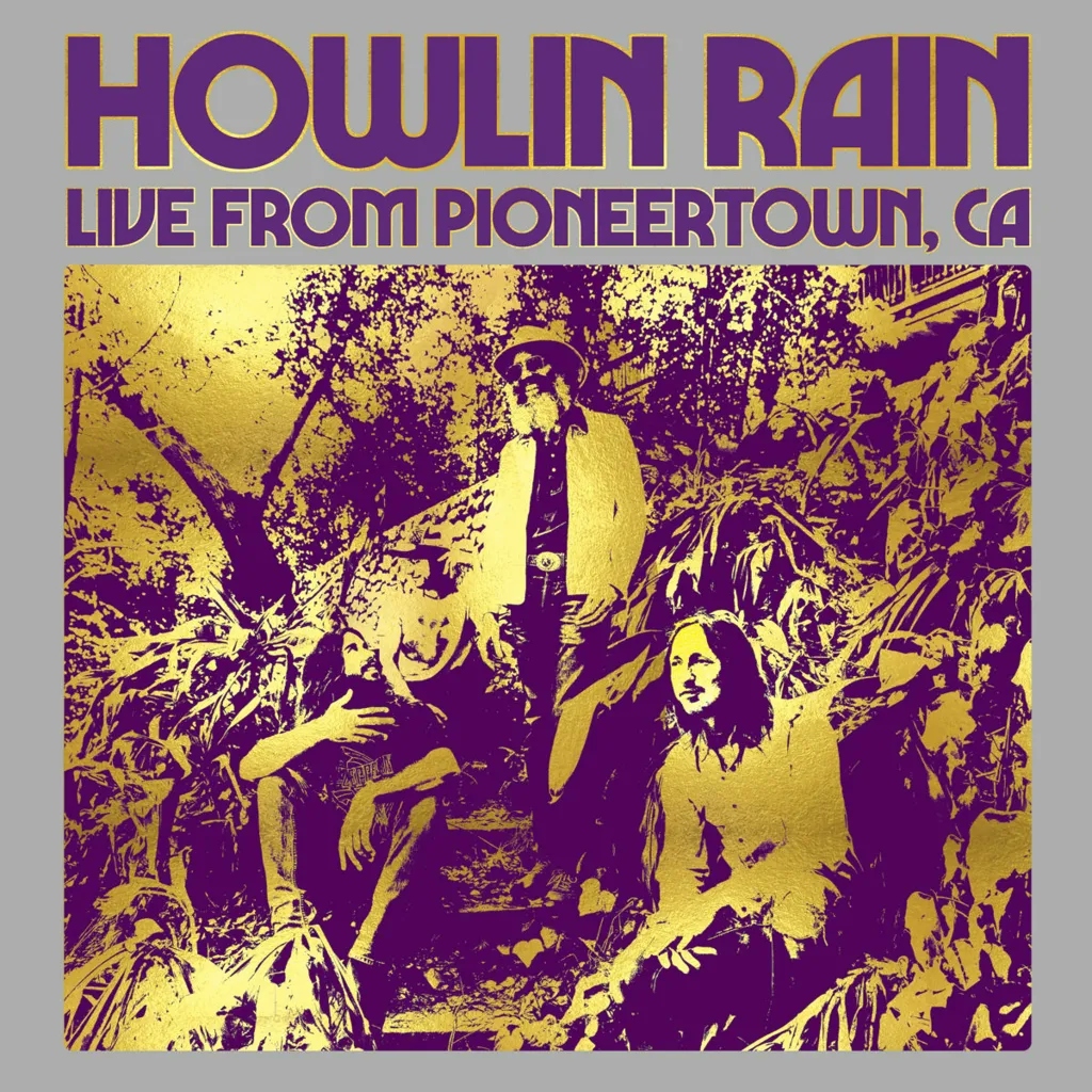 Album artwork for Under the Wheels Vol 5 : Live From Pioneertown, CA by Howlin Rain