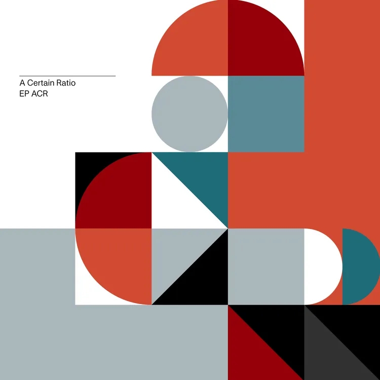Album artwork for EP:ACR by A Certain Ratio