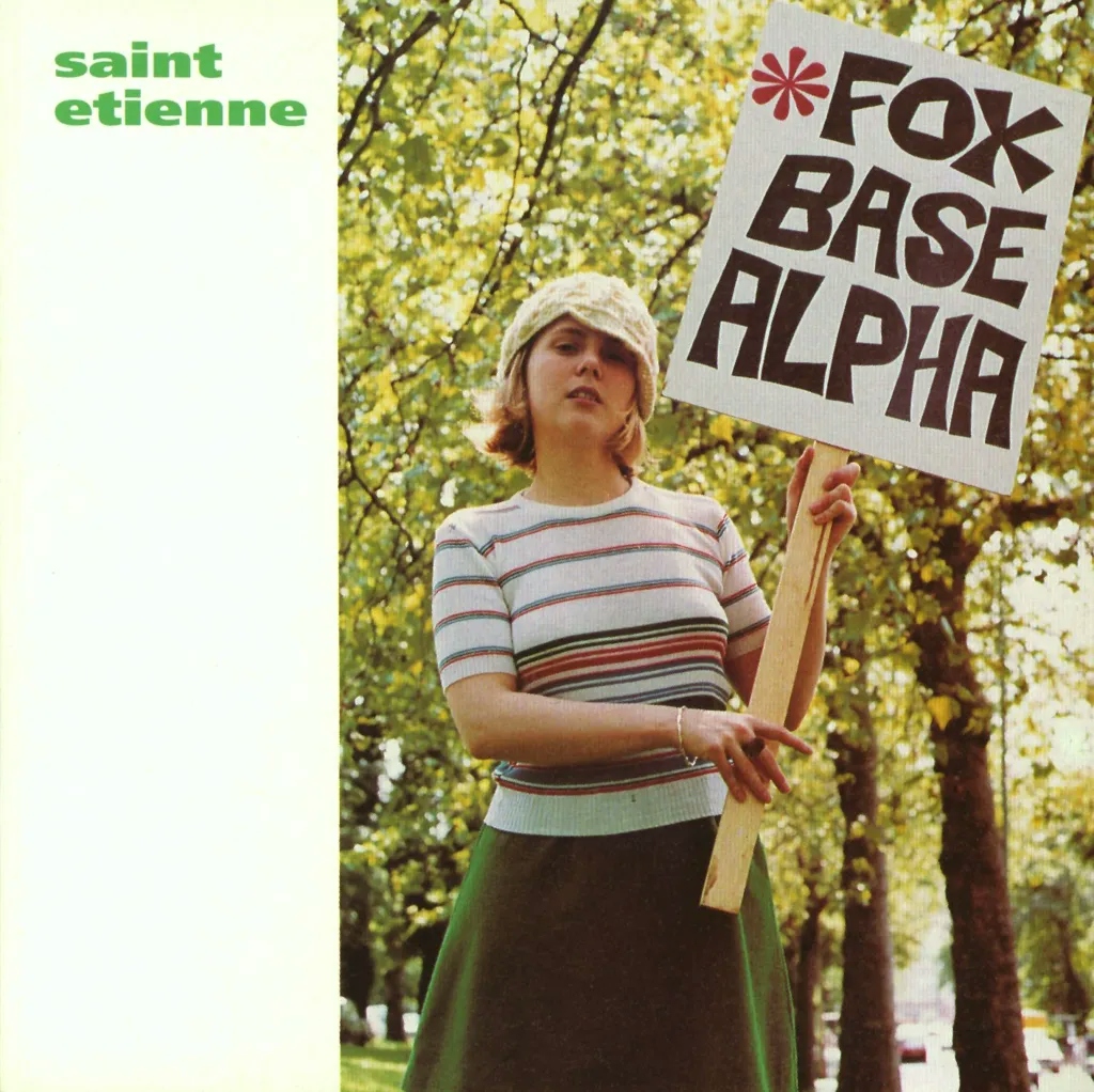 Album artwork for Foxbase Alpha by Saint Etienne