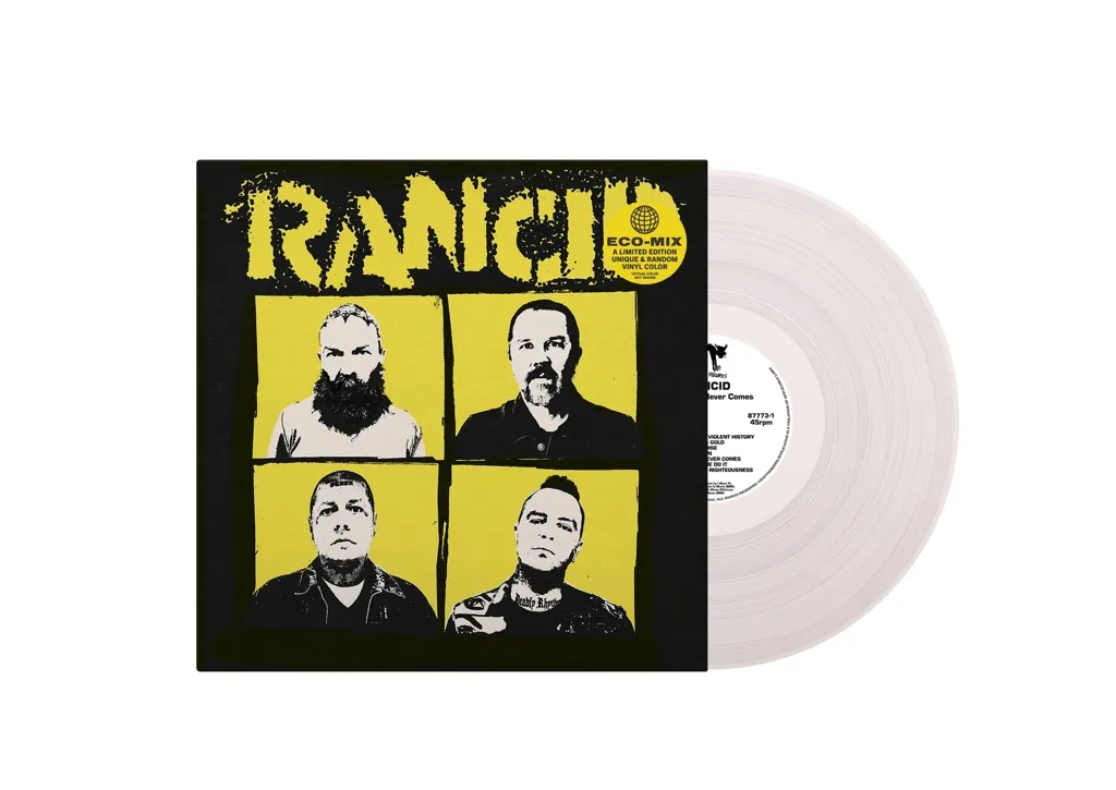 Album artwork for Tomorrow Never Comes by Rancid