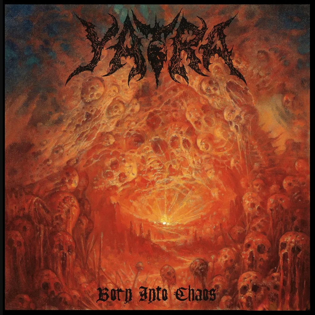 Album artwork for Born Into Chaos by Yatra