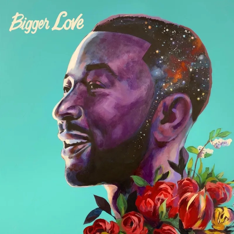 Album artwork for Bigger Love by John Legend