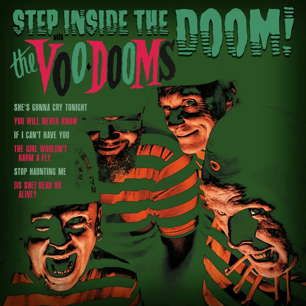 Album artwork for Step Inside the Doom! by The Voo-Dooms