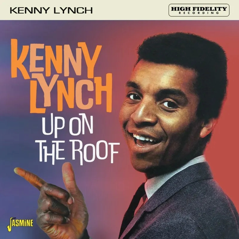 Album artwork for Up On The Roof by Kenny Lynch