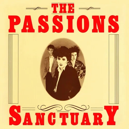 Album artwork for Sanctuary by The Passions