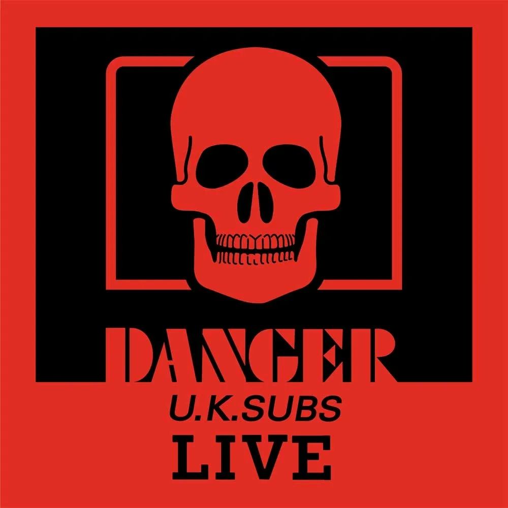 Album artwork for Danger - The Chaos Tape by UK Subs