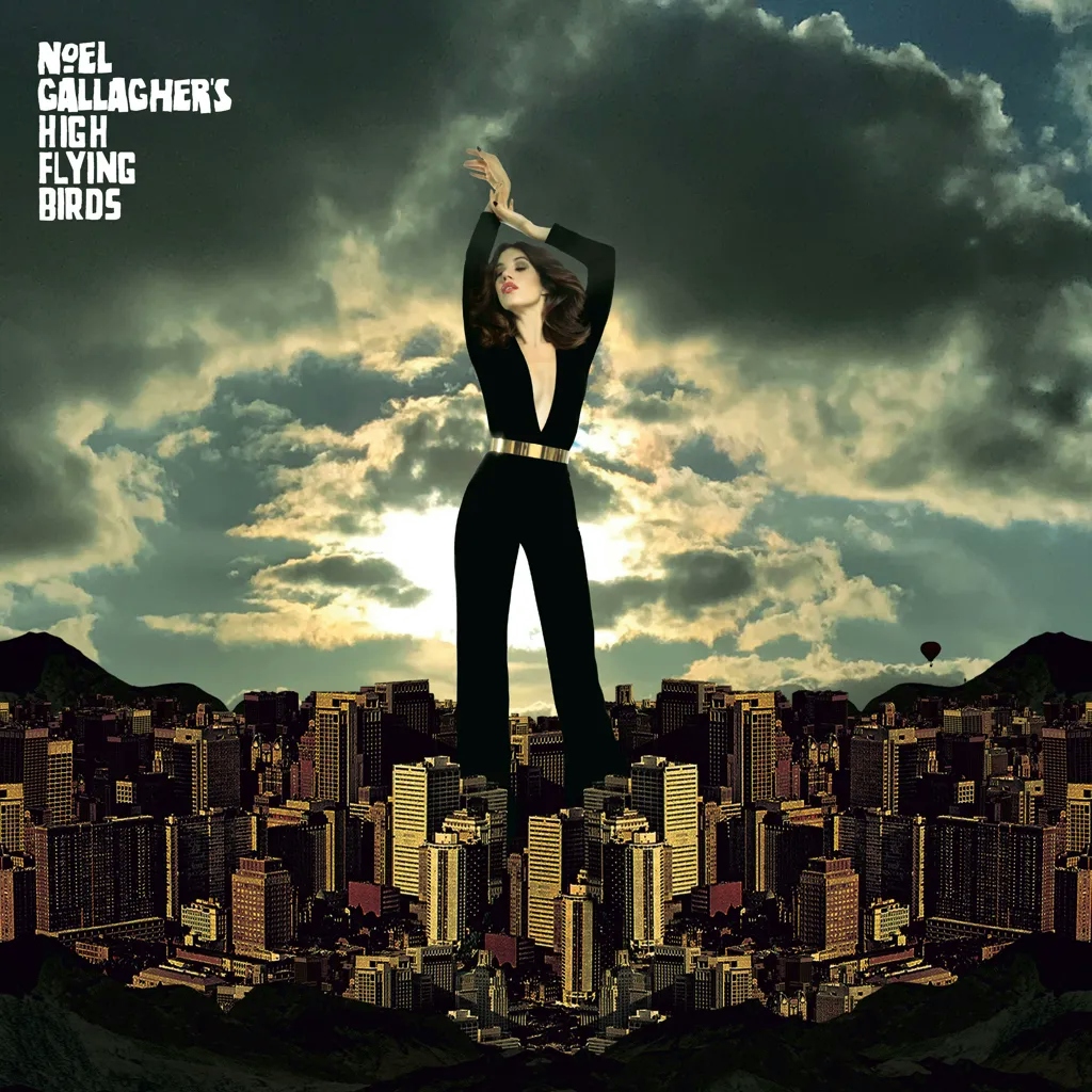 Album artwork for Blue Moon Rising EP by Noel Gallagher's High Flying Birds