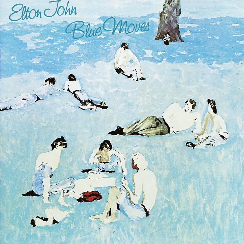 Album artwork for Blue Moves by Elton John