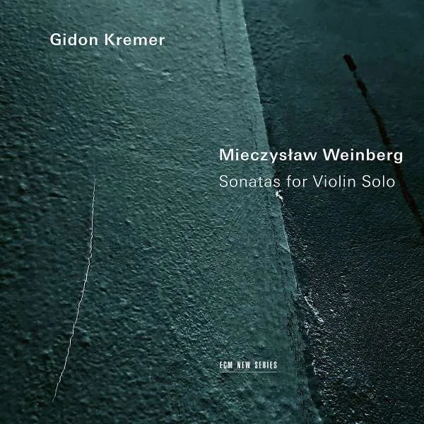 Album artwork for Mieczyslaw Weinberg: Sonatas For Violin Solo by Gidon Kremer