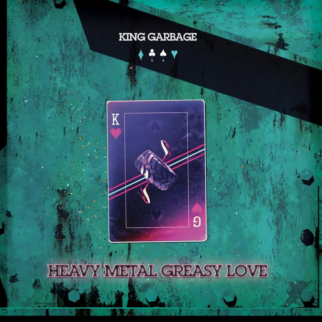Album artwork for Heavy Metal Greasy Love by Garbage