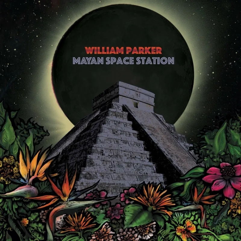 Album artwork for Mayan Space Station by William Parker
