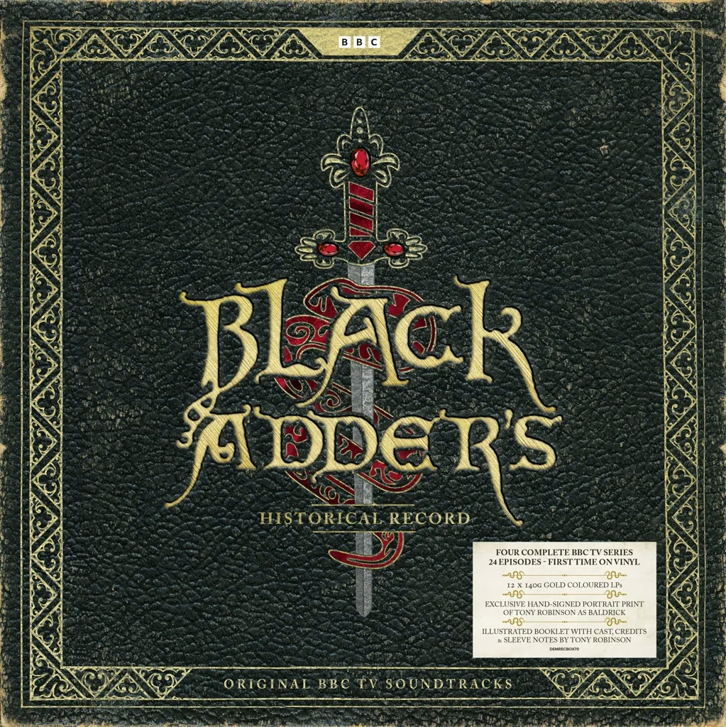 Album artwork for Blackadder’s Historical Record - 40th Anniversary by Blackadder