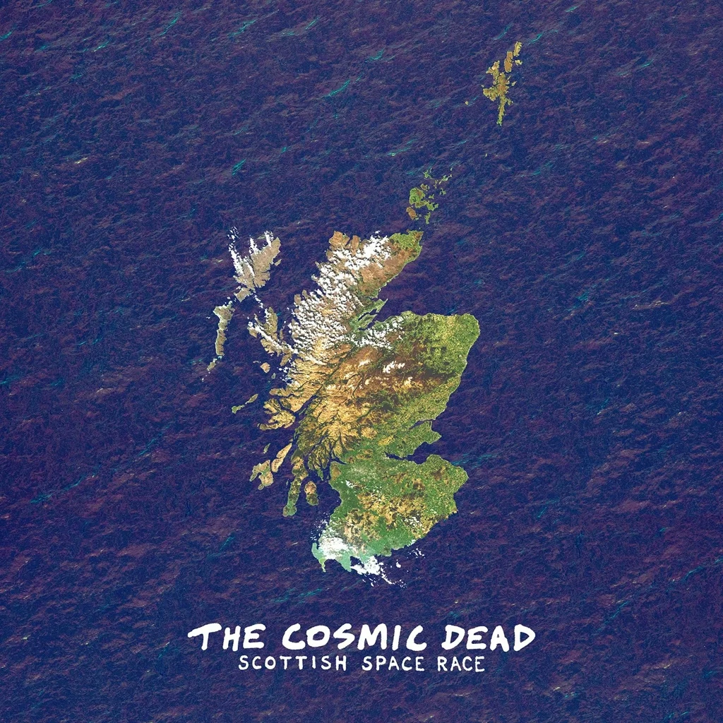 Album artwork for Scottish Space Race by The Cosmic Dead