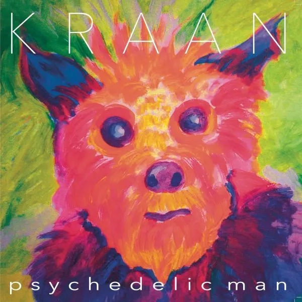 Album artwork for Psychedelic Man by Kraan