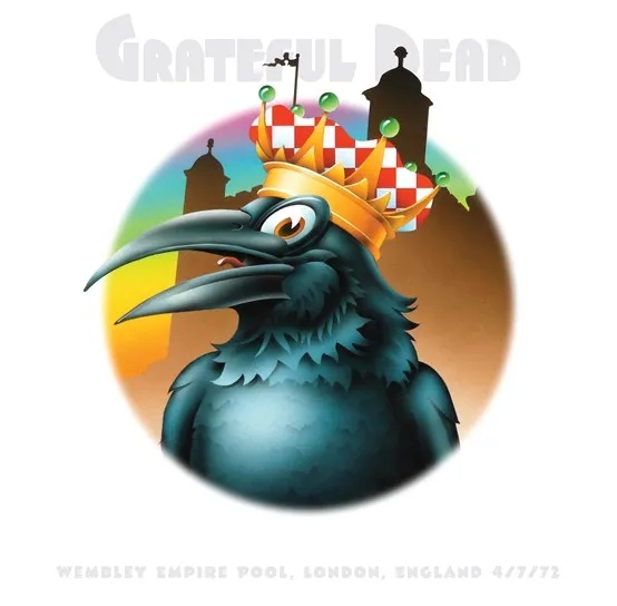 Album artwork for Wembley Empire Pool, London, England 4/7/1972 by Grateful Dead