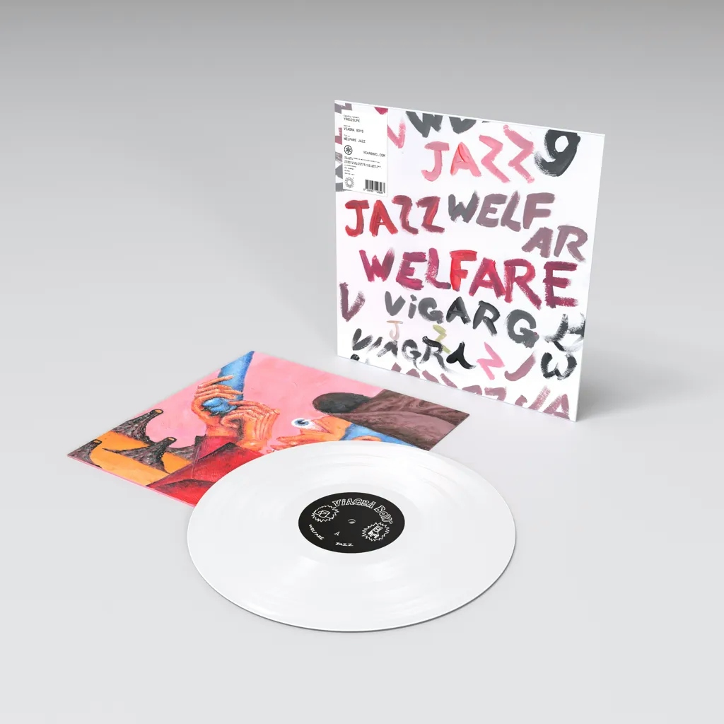 Album artwork for Welfare Jazz by Viagra Boys