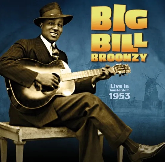 Album artwork for Live in Amsterdam 1953 by Big Bill Broonzy
