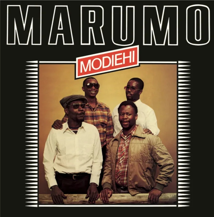Album artwork for Modiehi by Marumo