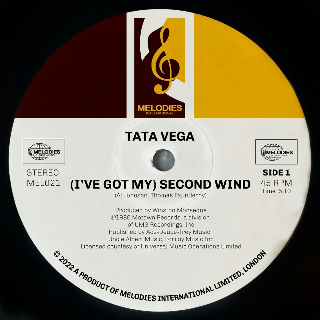 Album artwork for I’ve Got My Second Wind by Tata Vega and Al Johnson
