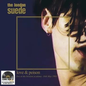 Album artwork for Love and Poison by The London Suede